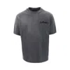 Amiri Men Cotton T-shirt With Embroidery