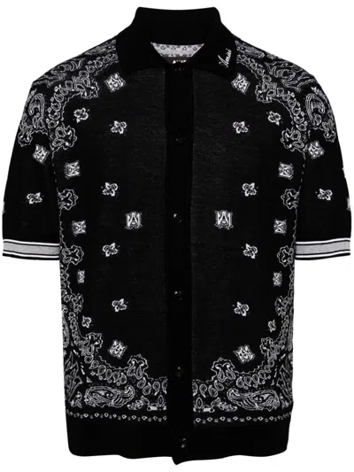 AMIRI BANDANA POLO