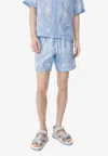 AMIRI BANDANA PRINT SHORTS