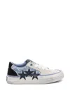 Amiri Bandana Skate Sneaker In Blue