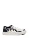 Amiri Sunset Skate Low-top Sneakers In Black
