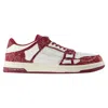 Amiri Lace-up Low-cut Casual Shoes In Red