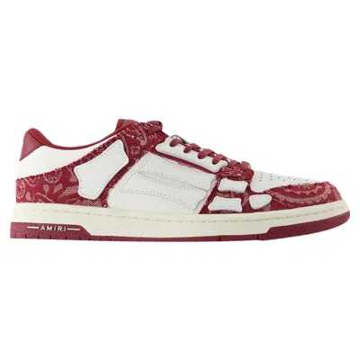 Amiri Lace-up Low-cut Casual Shoes In Multi