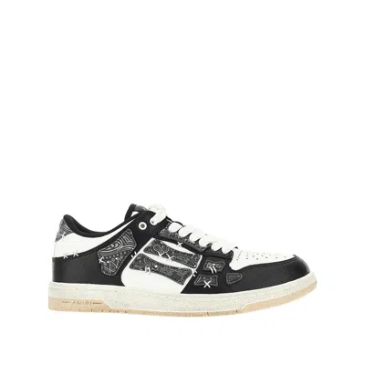 AMIRI 'BANDANA SKEL TOP LOW' SNEAKERS
