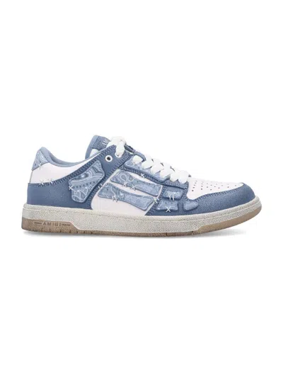 Amiri Bandana Skel Top Low Trainers