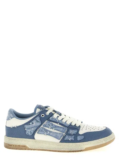 AMIRI AMIRI 'BANDANA SKEL TOP LOW' SNEAKERS