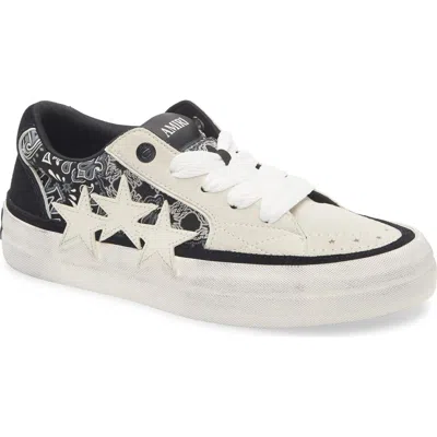 AMIRI AMIRI BANDANA SUNSET SKATE LOW TOP SNEAKER