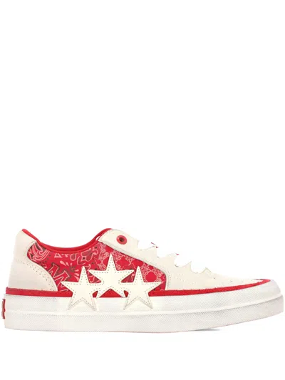 Amiri Bandana Sunset Skate Sneaker
