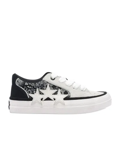 AMIRI 'BANDANA SUNSET SKATE'  SNEAKERS
