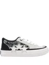 Amiri Sunset Skate Paisley-printed Suede Sneakers