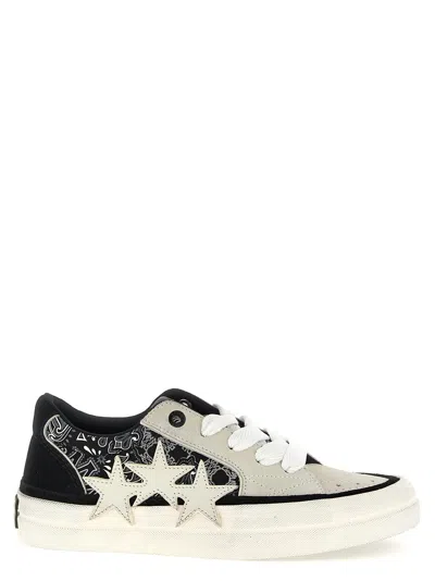 Amiri Bandana Sunset Skate Sneakers In Multi
