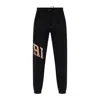 Amiri Bandana Logo Print Track Pants In Black