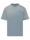 Amiri Bandana Tee In Blue