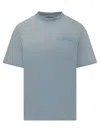 Amiri Bandana Tee In Blue