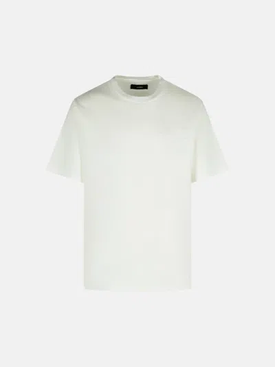 Amiri 'bandana' White Cotton T-shirt