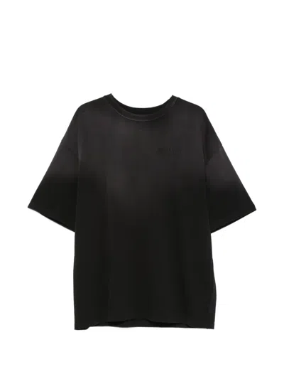 Amiri Bandana-print Logo-embroidered T-shirt In Black