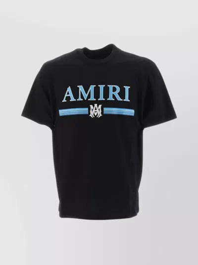 Amiri T-shirt In Negro