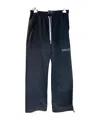Amiri Baroque Logo Sweatpants In Black