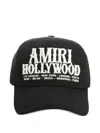Amiri Baseball Cap In Black