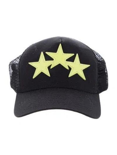 Pre-owned Amiri Baseball Cap In Black