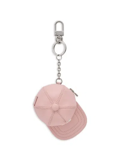 Amiri Baseball Cap-chain Keyring In Pink