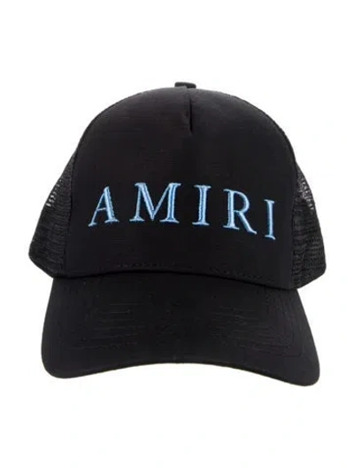 Pre-owned Amiri Baseball Cap W/ Tags In Black