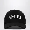Amiri Cappello Da Baseball Con Logo In Black