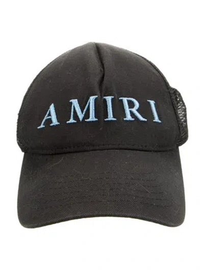 Pre-owned Amiri Baseball Hat In Black