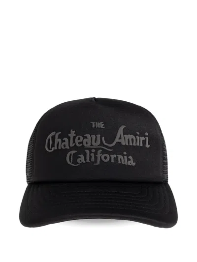 Amiri Baseball Panel Cap In Black