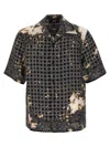 Amiri 'beach Bandana Bowling' Shirt In Multi