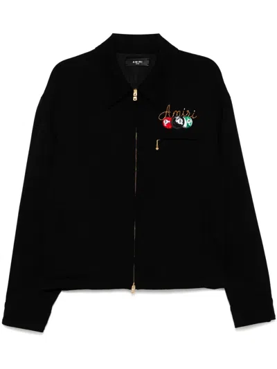 AMIRI BEAD-EMBELLISHED JACKET