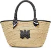 Amiri Ma Raffia Macro Tote