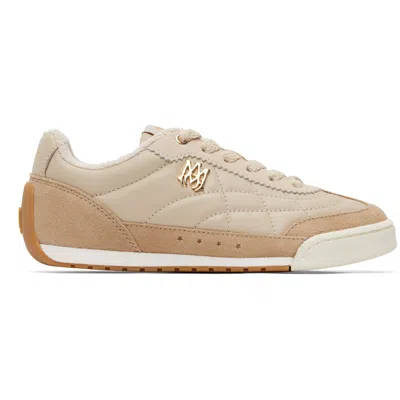 Amiri Beige Coastline Sneakers