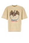 Amiri 'pegasus' Crew Neck Graphic Print T-shirt