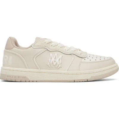 Amiri Beige Newport Sneakers In White