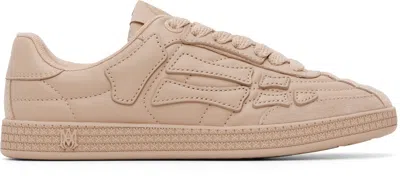 Amiri Beige Pacific Football Sneakers In Multi