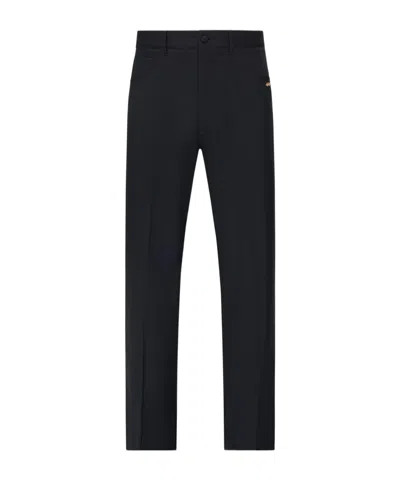 Amiri Belt Loop Casual Pants In Black