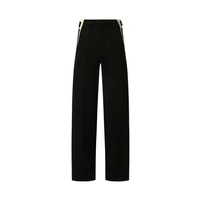 Amiri Belt-loop Casual Pants In Black