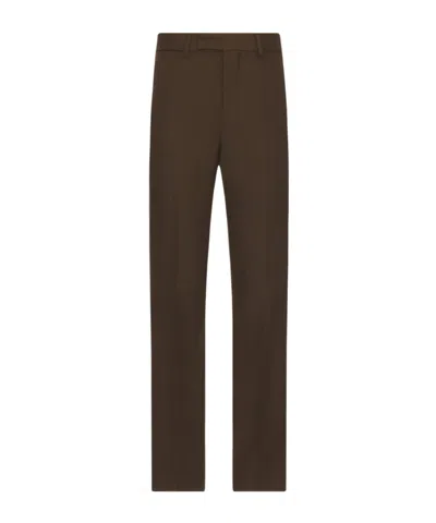 Amiri Belt-loop Casual Pants In Green