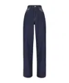 Amiri Belt-loop Jeans In Black