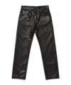 Amiri Belt-loop Jeans In Black