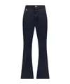 Amiri Belt Loop Jeans In Black