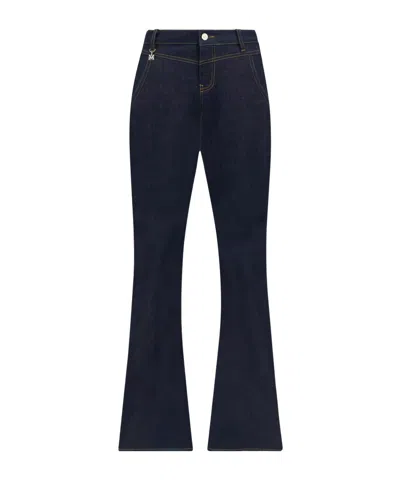 Amiri Belt Loop Jeans In Black