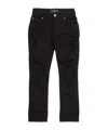 Amiri Belt Loop Jeans In Black