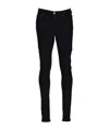 Amiri Stack Jeans In Black