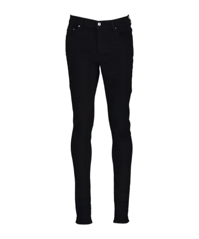 AMIRI BELT-LOOP JEANS