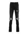 AMIRI BELT-LOOP JEANS