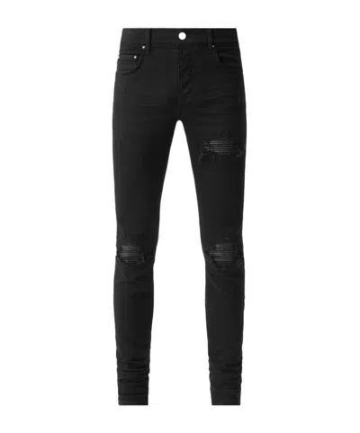 Amiri Belt-loop Jeans In Black