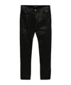 Amiri Belt-loop Jeans In Black