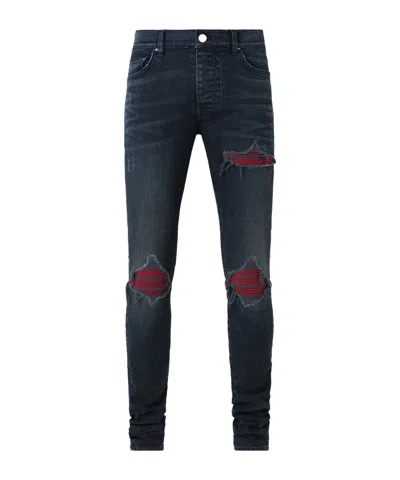 Amiri Belt-loop Jeans In Black